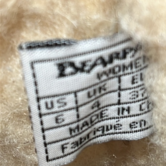 BearPaw Jenna Tall Chocolate Brown Leather Suede Sherpa Wool Winter Boots 6 - Picture 10 of 11